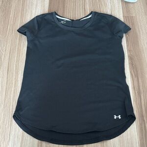 Under Armour Women's Black Running Shirt